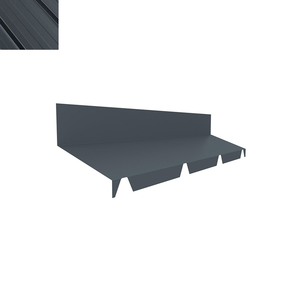 FAITAGE CONTRE MUR 2,10m 7016 ANTHRACITE